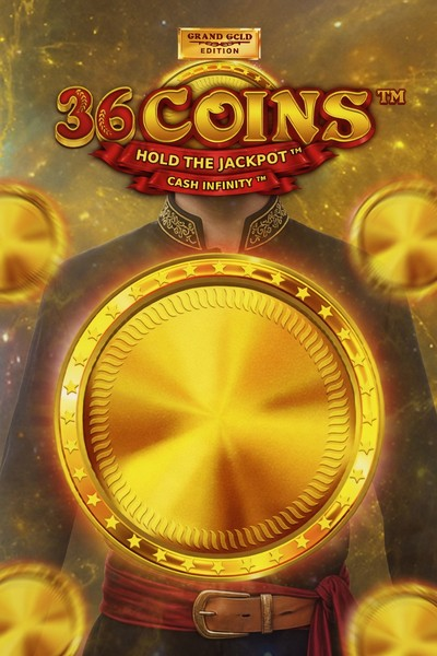 36 Coins Grand Gold Edition - Betrepublic
